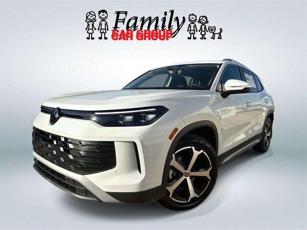 2026 Volkswagen Tiguan 2.0T SE