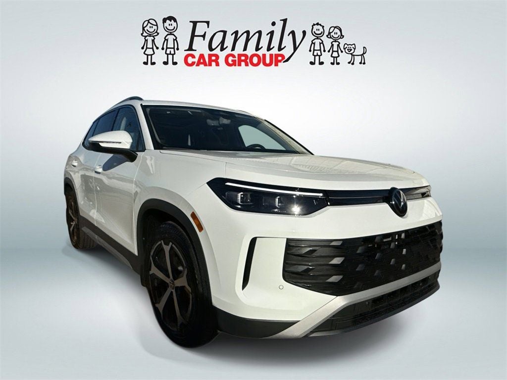 2026 Volkswagen Tiguan 2.0T SE