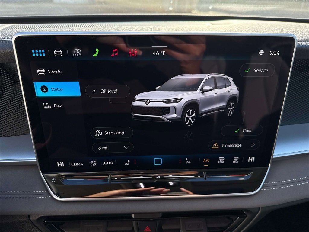 2026 Volkswagen Tiguan 2.0T SE