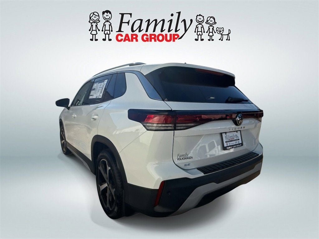 2026 Volkswagen Tiguan 2.0T SE