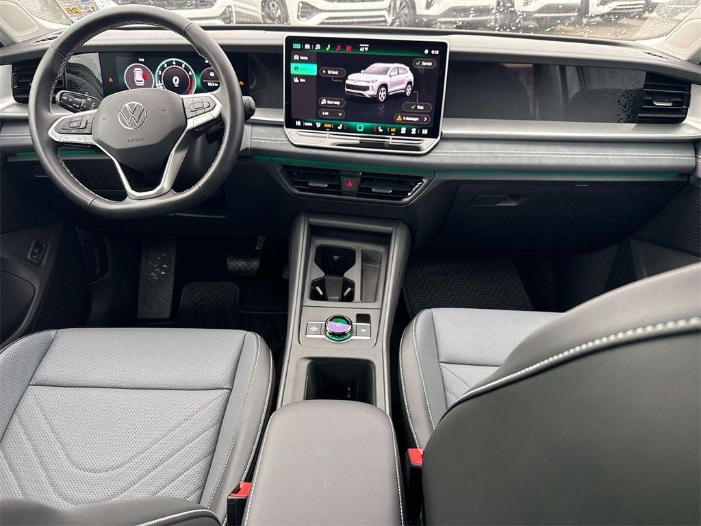 2026 Volkswagen Tiguan 2.0T SE