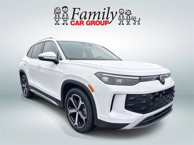 2026 Volkswagen Tiguan 2.0T SE