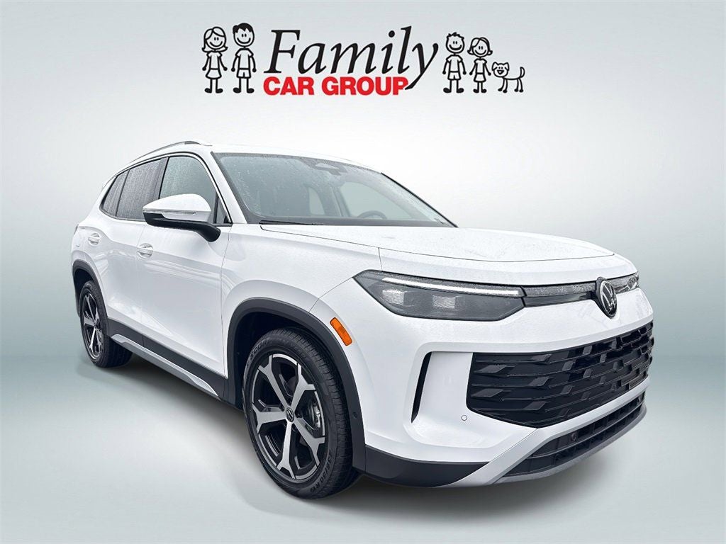 2026 Volkswagen Tiguan 2.0T SE