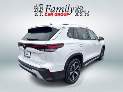 2026 Volkswagen Tiguan 2.0T SE