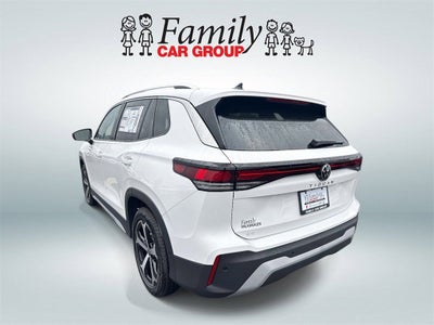 2026 Volkswagen Tiguan 2.0T SE