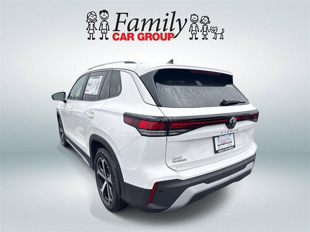 2026 Volkswagen Tiguan 2.0T SE