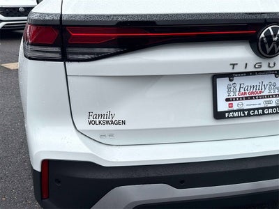 2026 Volkswagen Tiguan 2.0T SE