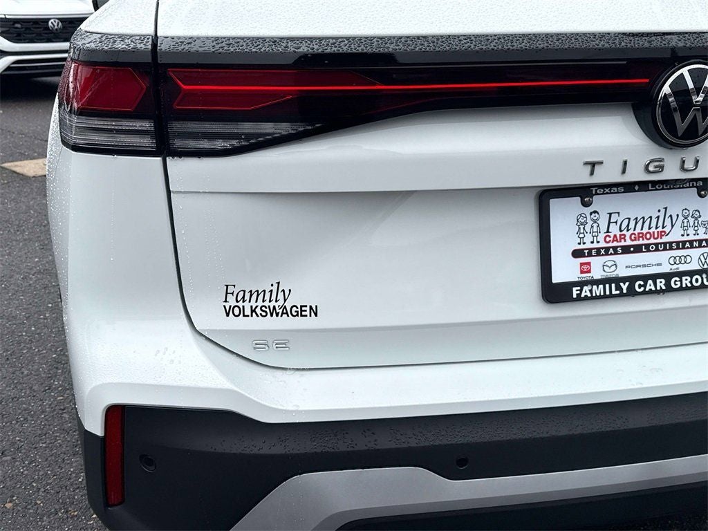 2026 Volkswagen Tiguan 2.0T SE
