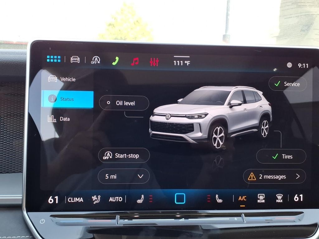 2026 Volkswagen Tiguan 2.0T SE