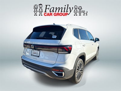 2025 Volkswagen Taos 1.5T SE