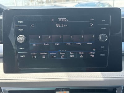 2025 Volkswagen Taos 1.5T SE