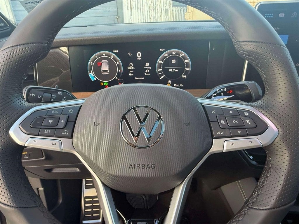 2026 Volkswagen Tiguan 2.0T SEL R-Line Turbo