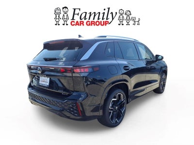 2026 Volkswagen Tiguan 2.0T SEL R-Line Turbo
