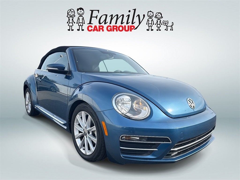 2019 Volkswagen Beetle Convertible 2.0T SE