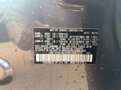 2020 Subaru Outback Limited