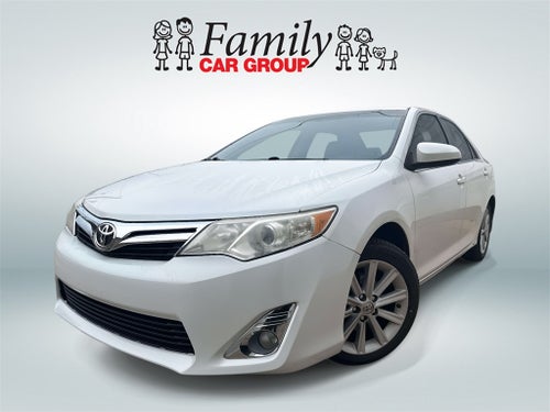 2014 Toyota Camry XLE
