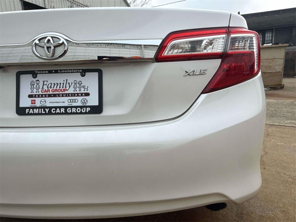 2014 Toyota Camry XLE