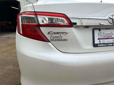 2014 Toyota Camry XLE