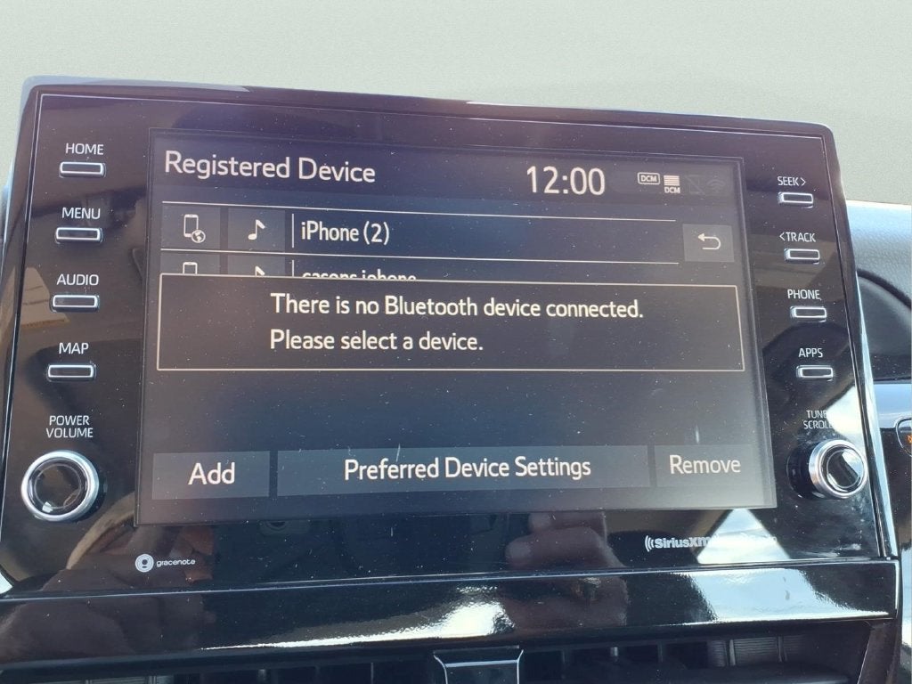 2022 Toyota Camry XSE