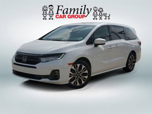 2025 Honda Odyssey Elite