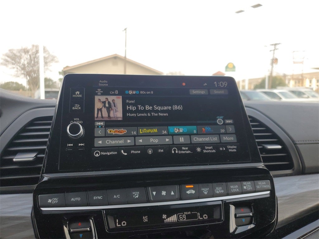 2025 Honda Odyssey Elite