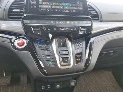 2025 Honda Odyssey Elite