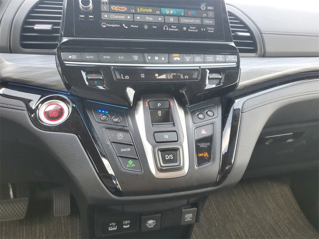 2025 Honda Odyssey Elite