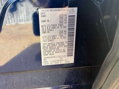 2024 Nissan Pathfinder SL