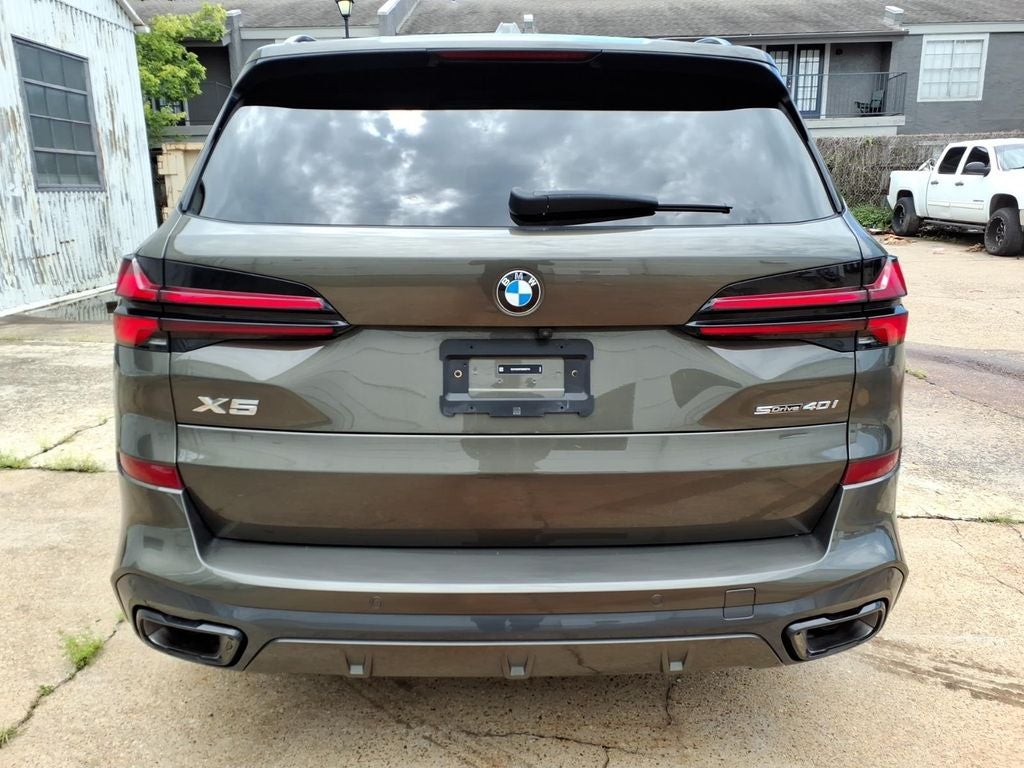 2025 BMW X5 sDrive40i