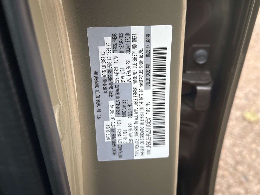 2025 Mazda Mazda CX-70 PHEV Premium Plus