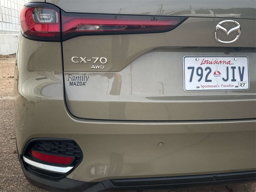 2025 Mazda Mazda CX-70 PHEV Premium Plus