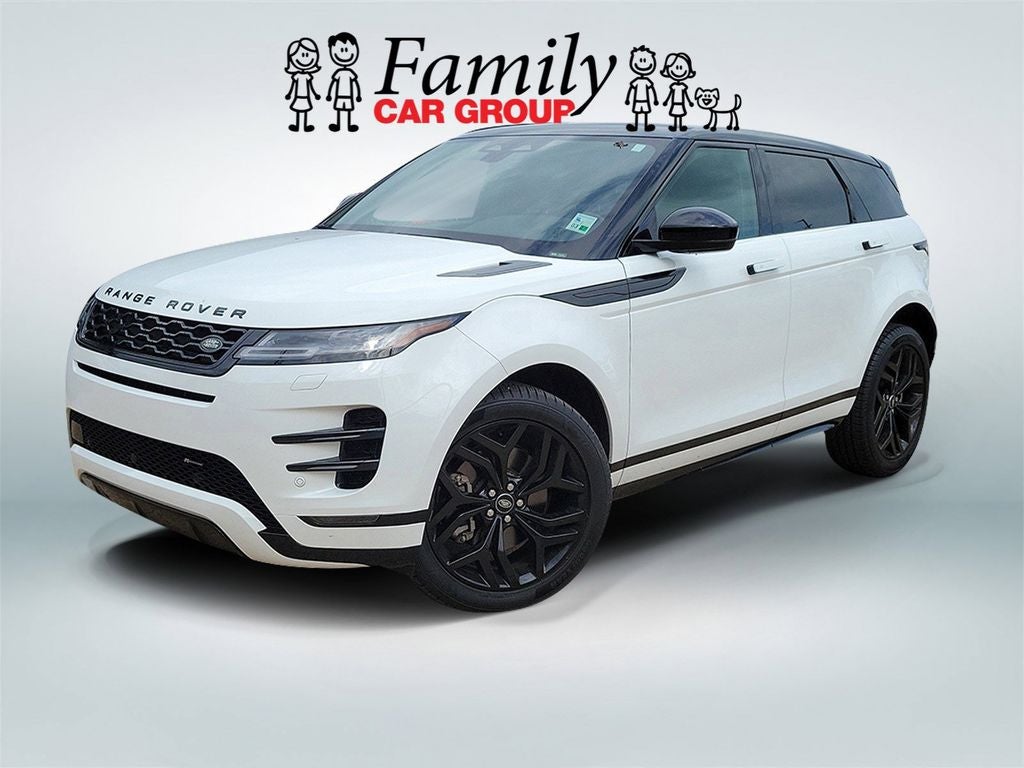 2022 Land Rover Range Rover Evoque R-Dynamic SE