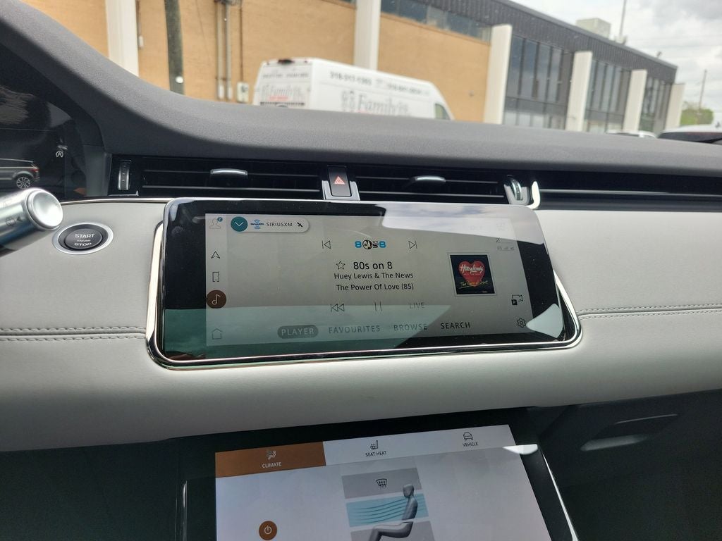 2022 Land Rover Range Rover Evoque R-Dynamic SE