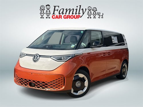 2025 Volkswagen ID. Buzz Pro S Plus