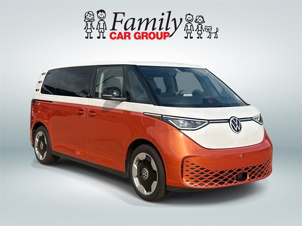 2025 Volkswagen ID. Buzz Pro S Plus