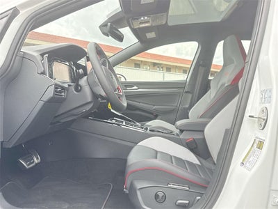 2025 Volkswagen Golf GTI 2.0T SE