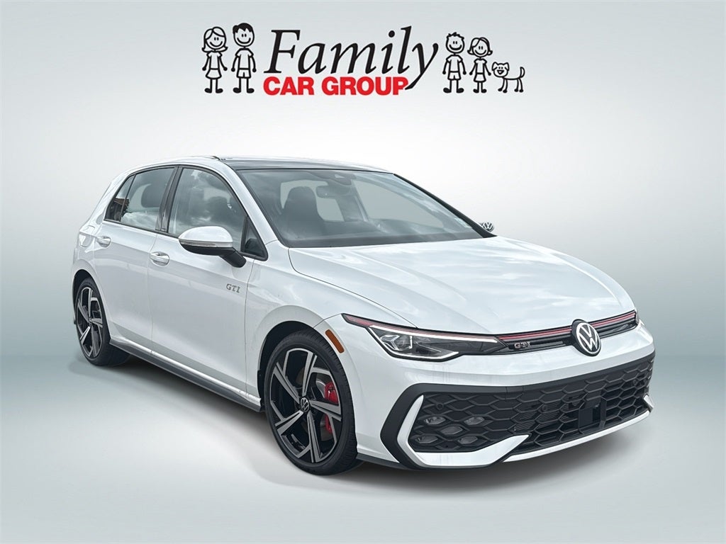 2025 Volkswagen Golf GTI 2.0T SE