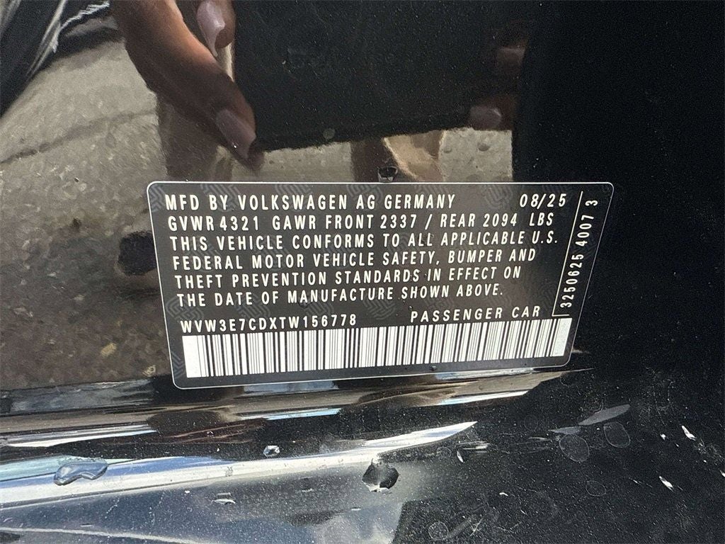 2026 Volkswagen Golf GTI 2.0T SE