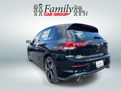 2026 Volkswagen Golf GTI 2.0T SE