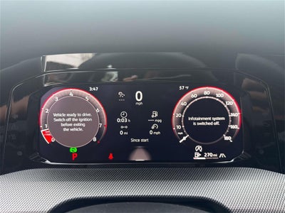 2026 Volkswagen Golf GTI 2.0T SE