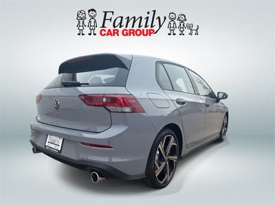2026 Volkswagen Golf GTI 2.0T SE