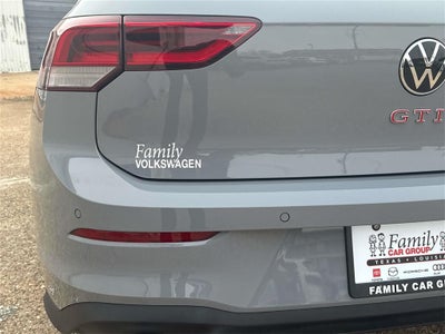 2026 Volkswagen Golf GTI 2.0T SE