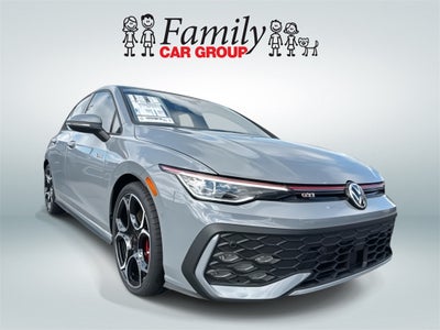 2026 Volkswagen Golf GTI Autobahn