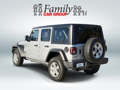 2023 Jeep Wrangler Sport S