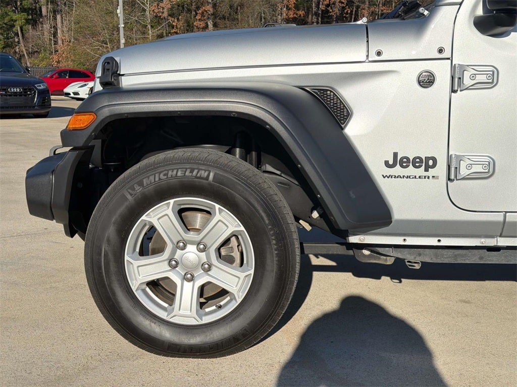 2023 Jeep Wrangler Sport S