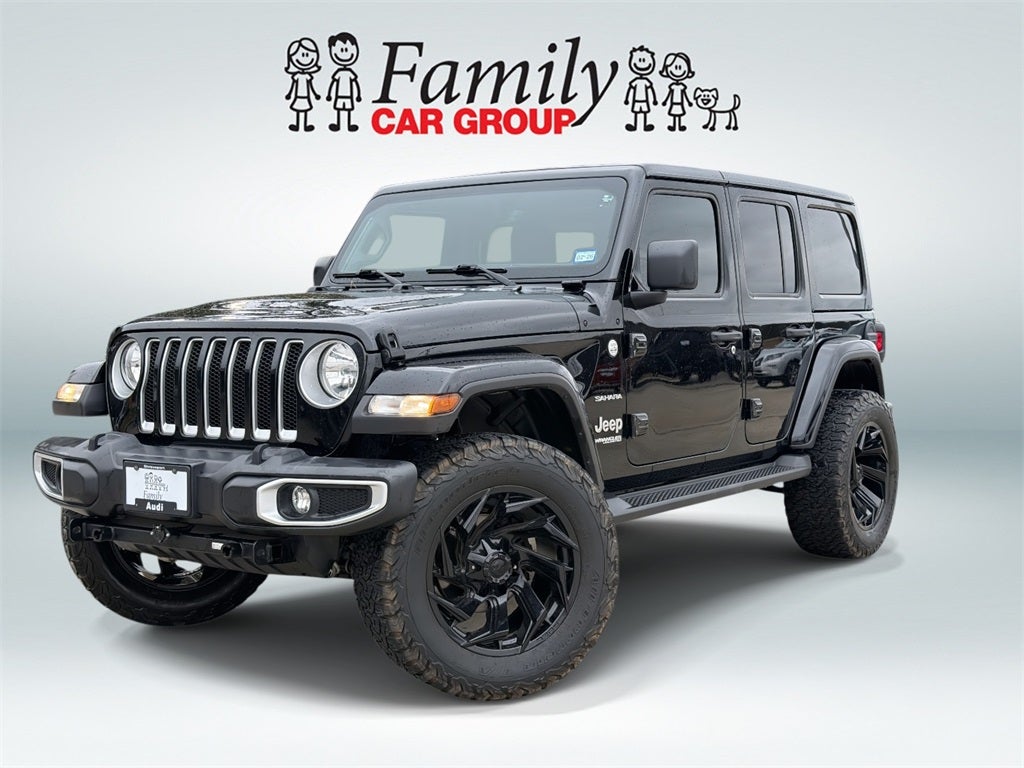 2021 Jeep Wrangler Unlimited Sahara