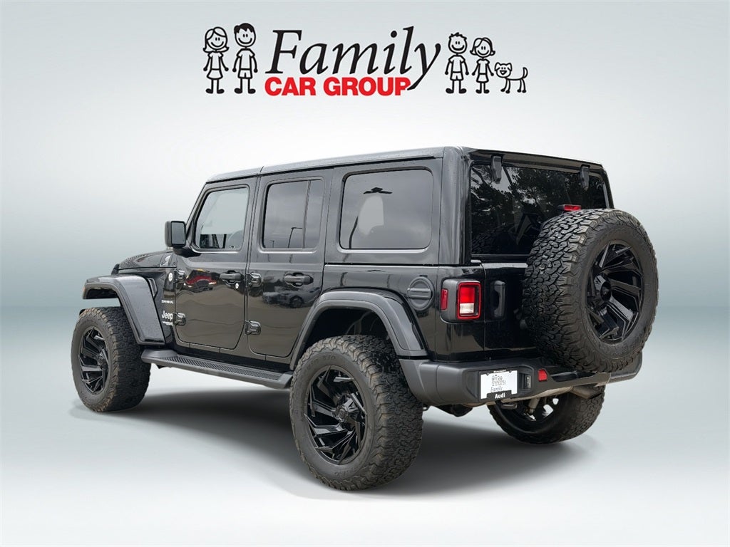 2021 Jeep Wrangler Unlimited Sahara