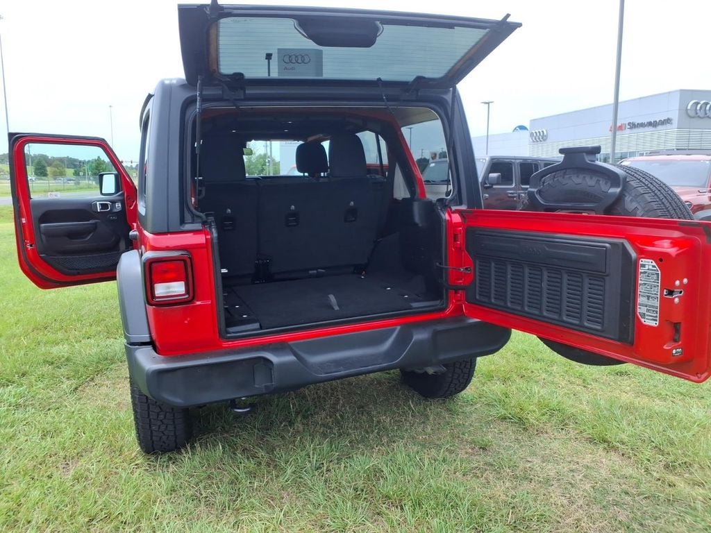 2024 Jeep Wrangler Sport S