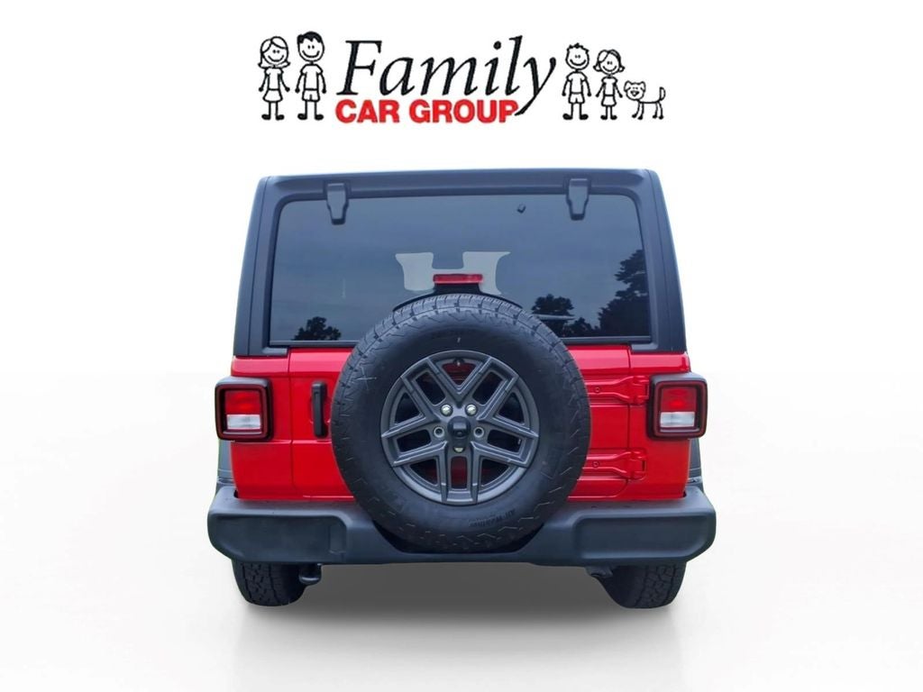 2024 Jeep Wrangler Sport S