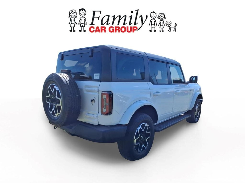 2024 Ford Bronco Outer Banks